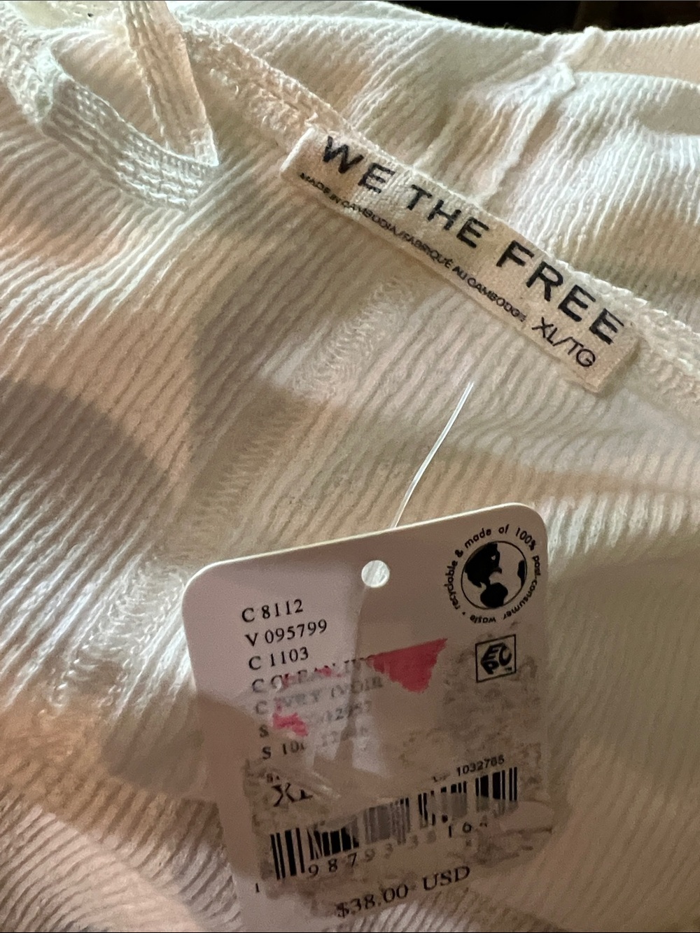 Free People Ribbed Tank - Picture 4 of 4